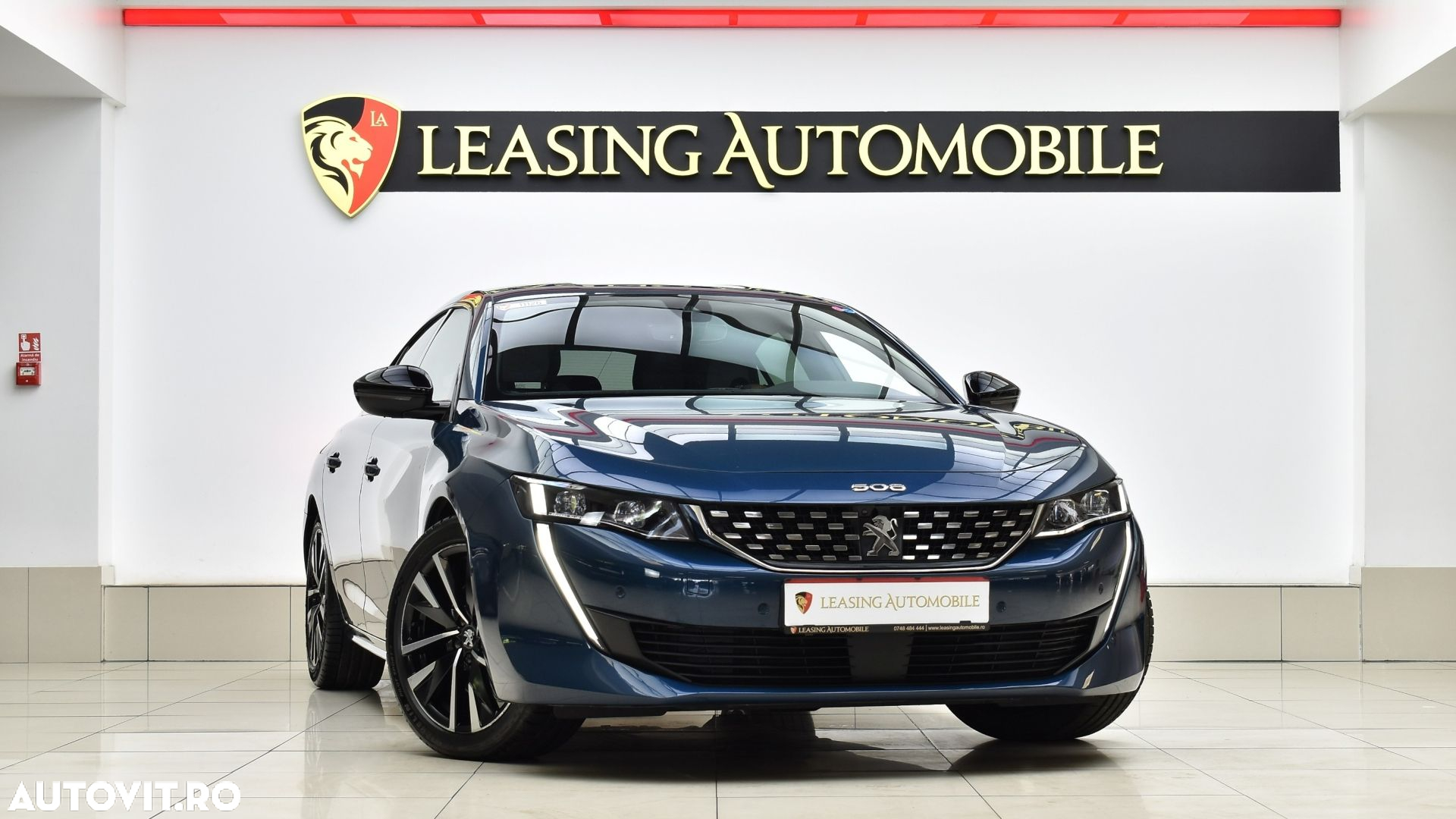 Peugeot 508 Hybrid 225 e-EAT8 GT Pack - 4