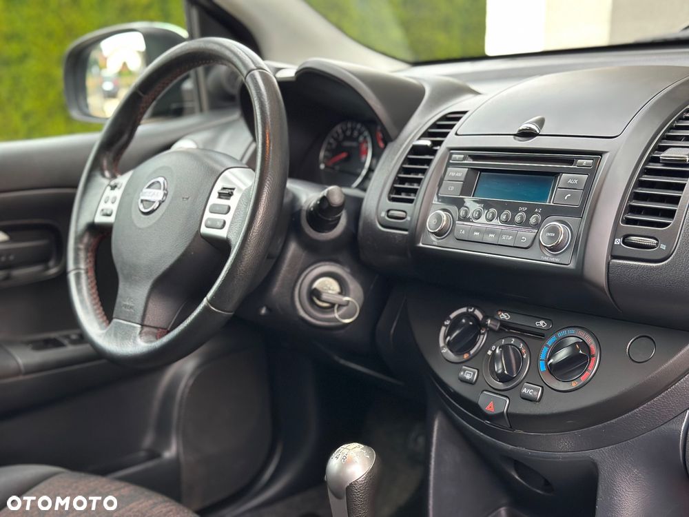 Nissan Note 1.4 Visia AC/CD - 31