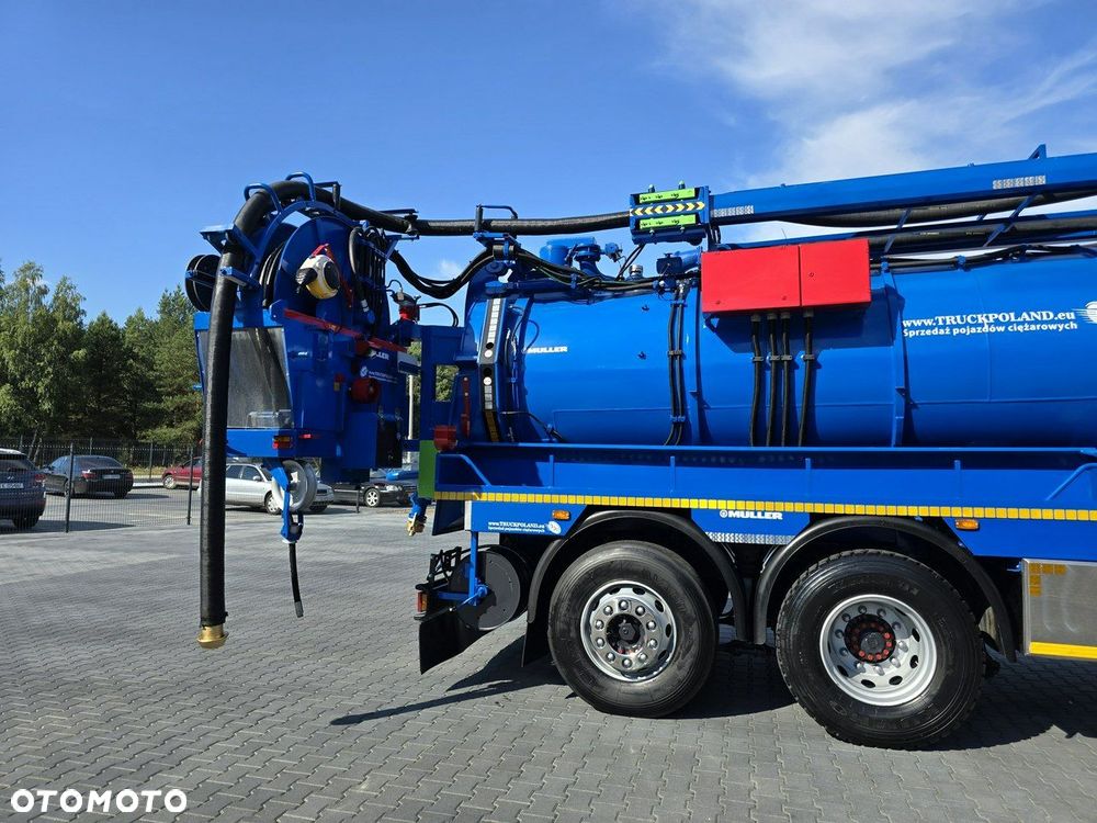 Iveco WUKO MULLER KOMBI DO CZYSZCZENIA KANAŁÓW - 26