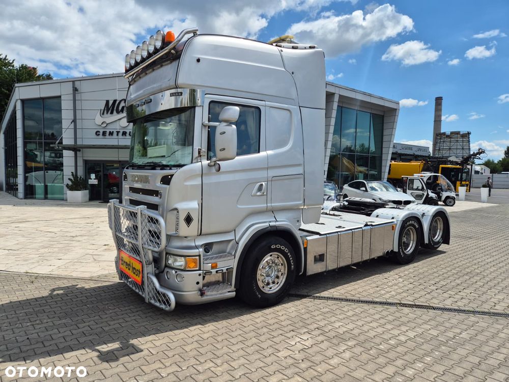 Scania R500 6X2 / V8 / MANUAL / BEZWYPADKOWY / 1 WŁ / ORYIGNALNY PRZEBIEG / W PEŁNI SPRAWNY / MOŻLIWA NACZEPA / UNIKATOWY / MODEL 2009 / EURO 5 / MOŻLIWA NACZEPA / SUPER - 1