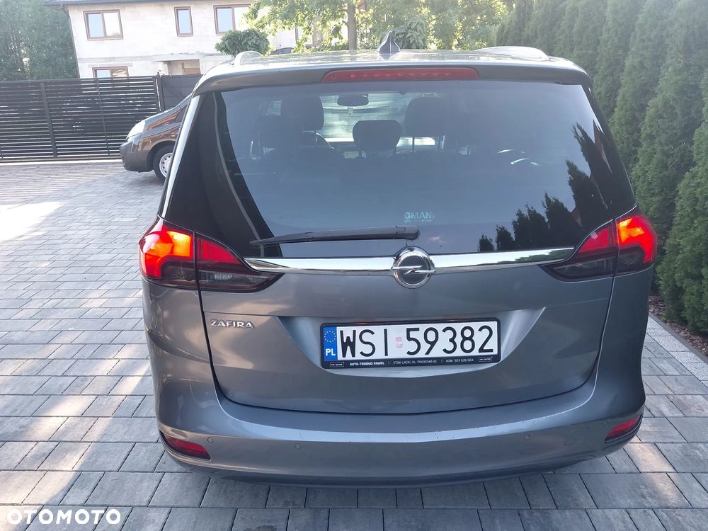 Opel Zafira 1.4 T Cosmo EcoFLEX S&S EU6 - 26