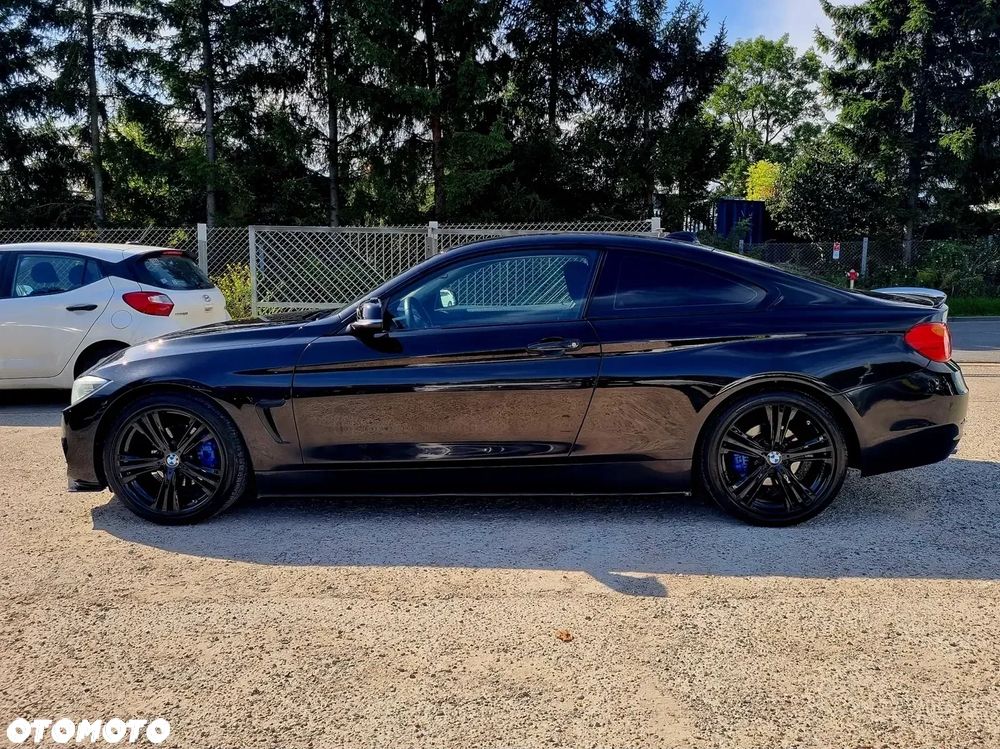 BMW Seria 4 420d Coupe Sport-Aut - 8