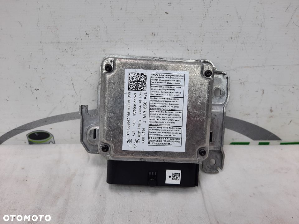 SKODA OCTAVIA IV 4 MODUŁ SENSOR PODUSZEK AIRBAG 1EA959655T - 2