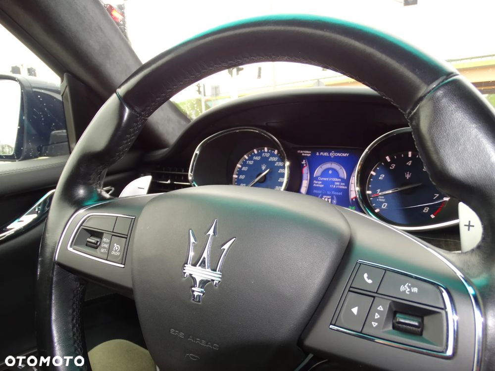 Maserati Quattroporte GTS - 27