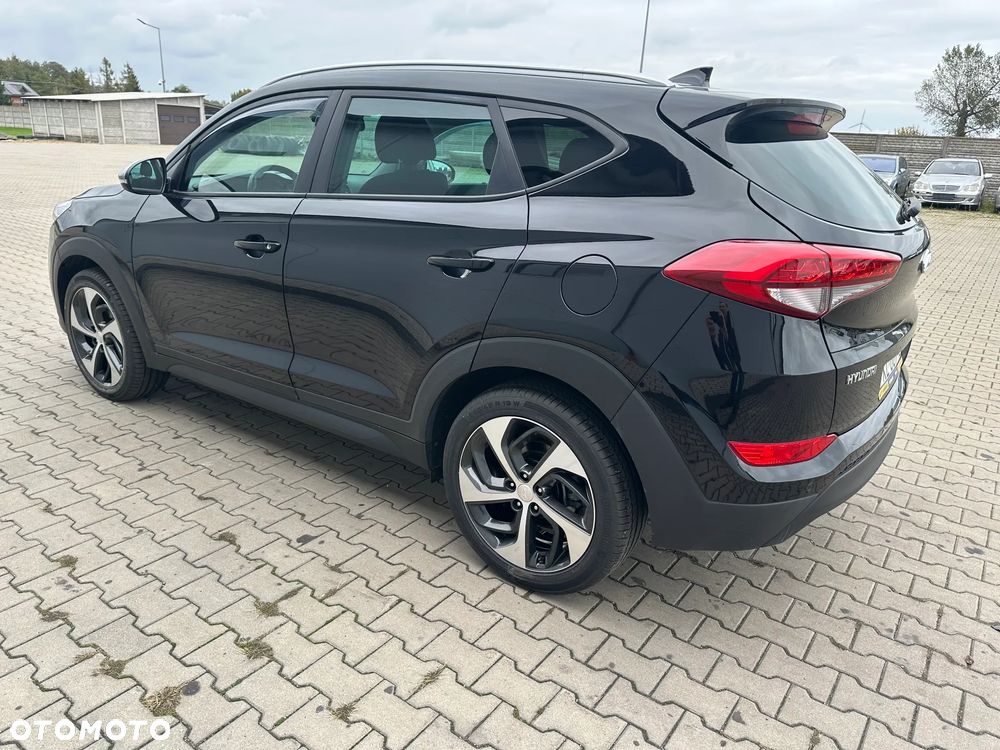 Hyundai Tucson blue 1.7 CRDi 2WD Style - 5