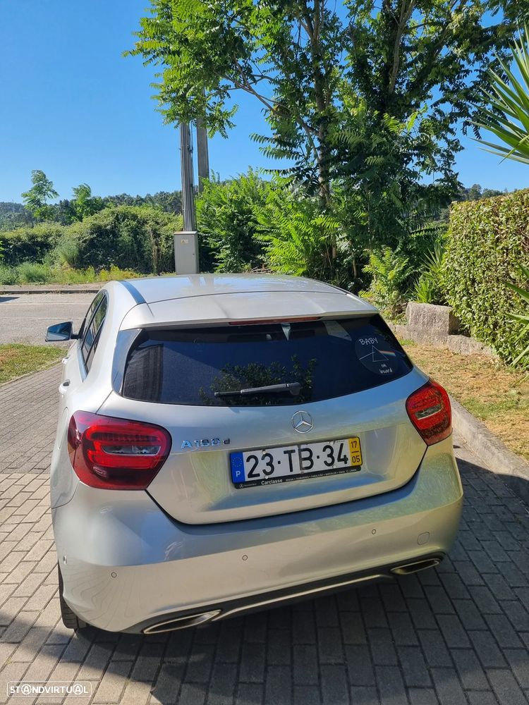 Mercedes-Benz A 180 d - 4