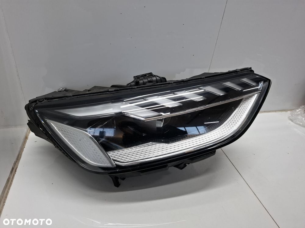 LAMPA PRZEDNIA PRZÓD PRAWA AUDI A4 B9 LIFT FULL LED MATRIX IDEALNA 8w0941036e - 7