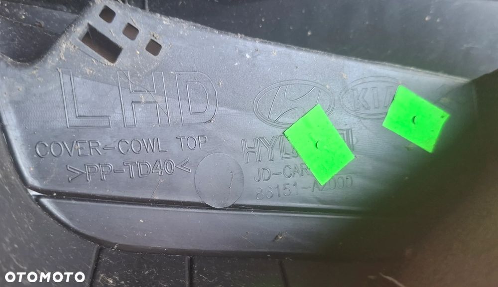 KIA CEED II 14r PODSZYBIE 86151-A2000 - 2