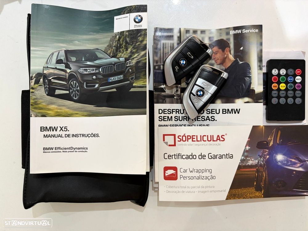 BMW X5 25 d sDrive Comfort 7L - 60