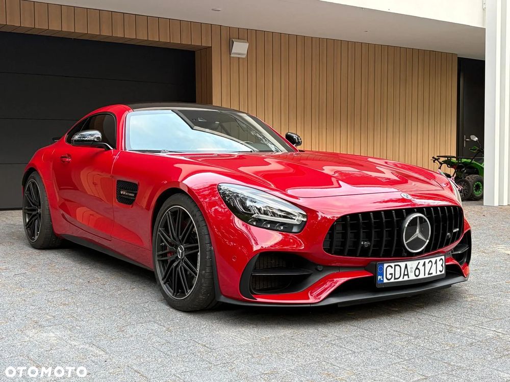 Mercedes-Benz AMG GT C - 2