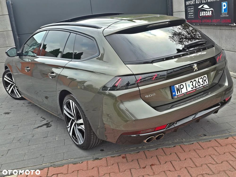 Peugeot 508 2.0 BlueHDi GT Line S&S EAT8 - 7