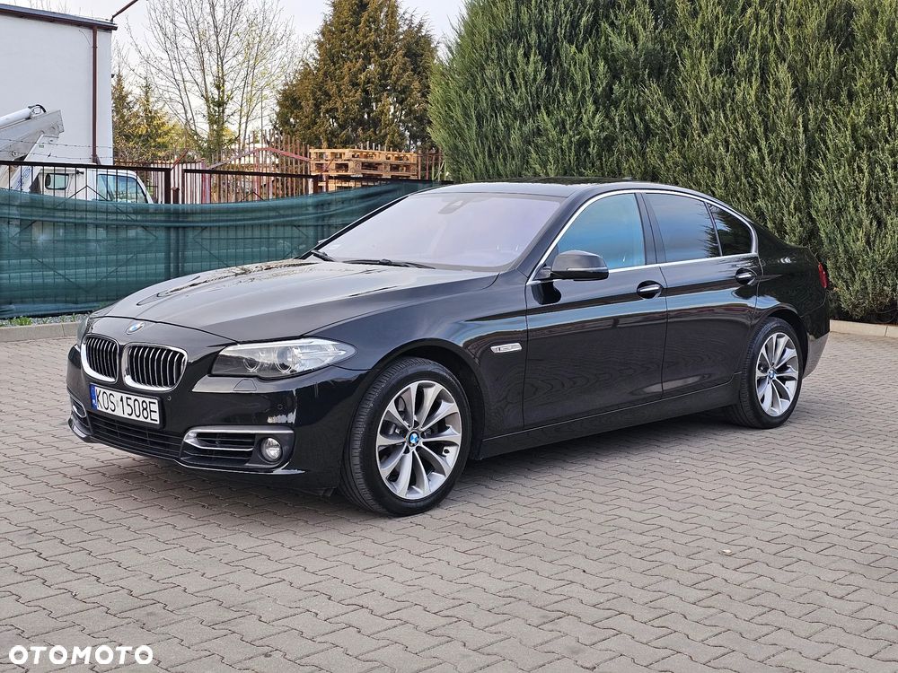 BMW Seria 5 520d xDrive Luxury Line - 22