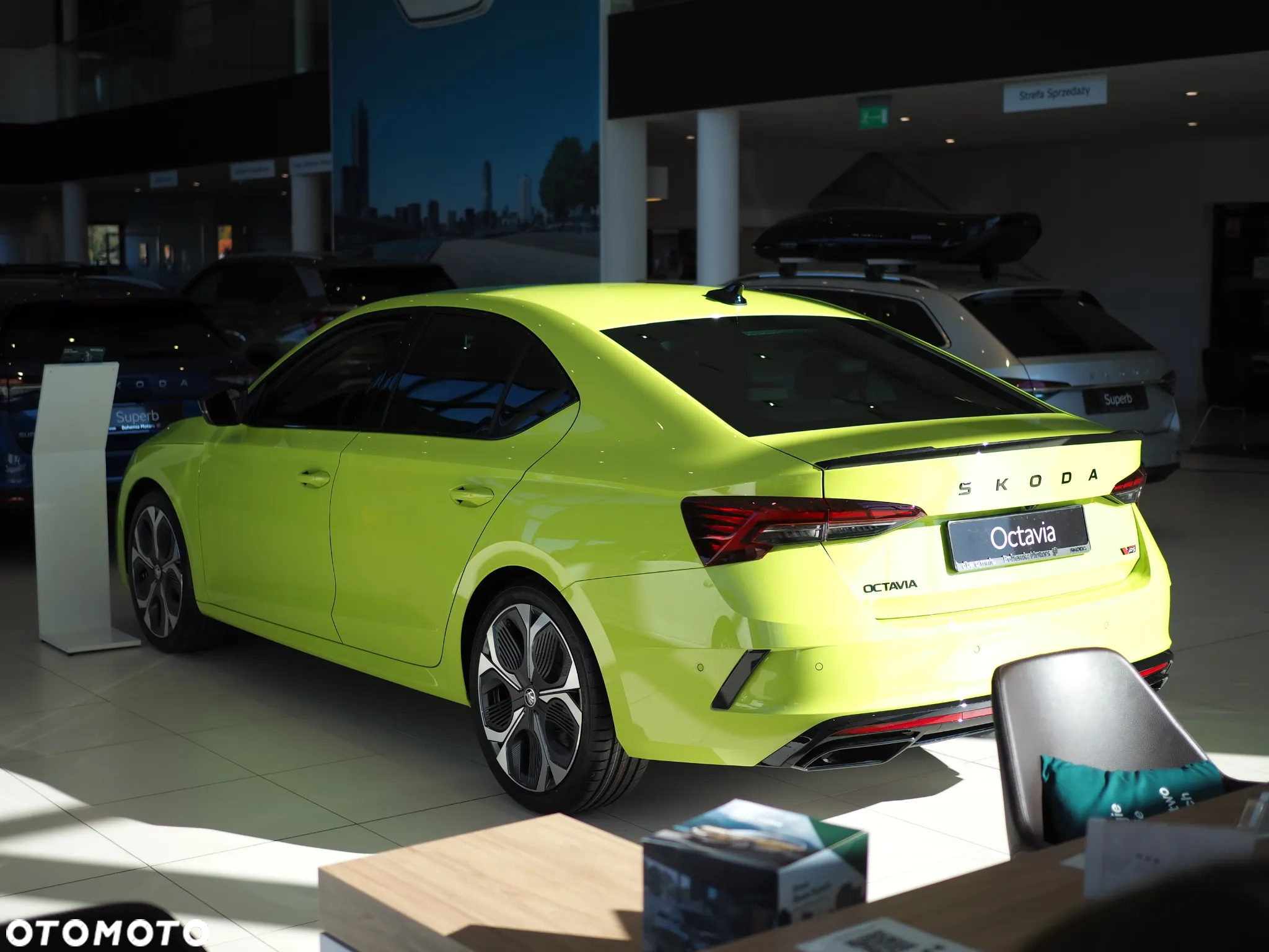 Skoda Octavia 2.0 TSI RS DSG - 5