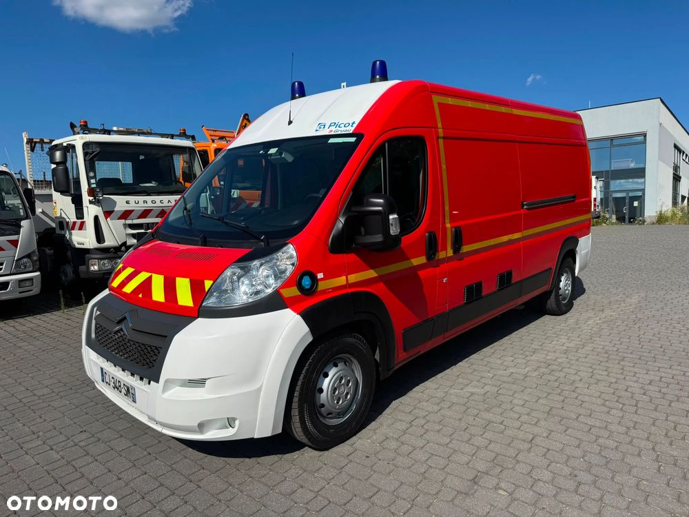 Citroën Jumper L3H2 2012r. Klima 2xDrzwi Przesuwne Karetka Pogotowie Ambulans - 1