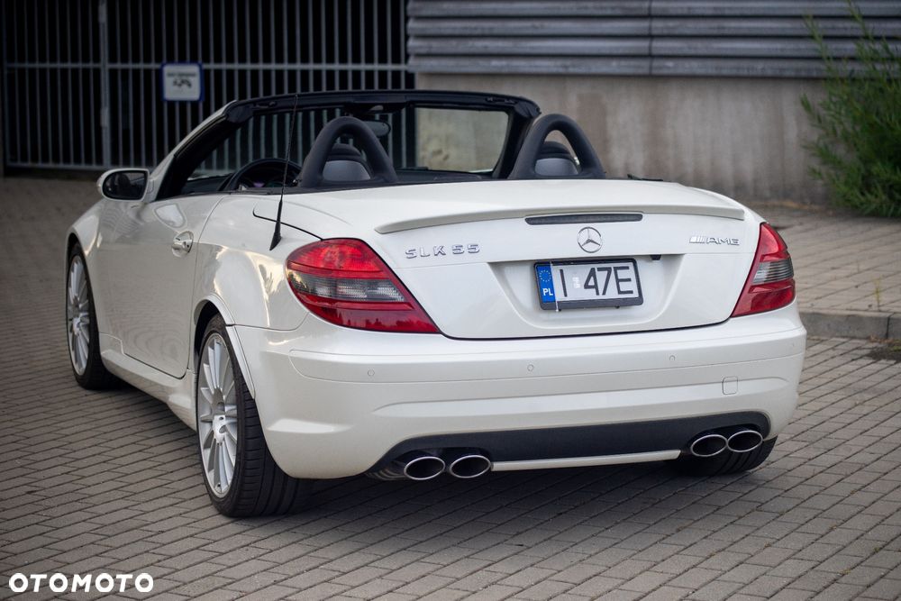 Mercedes-Benz SLK 55 AMG 7G-TRONIC - 11