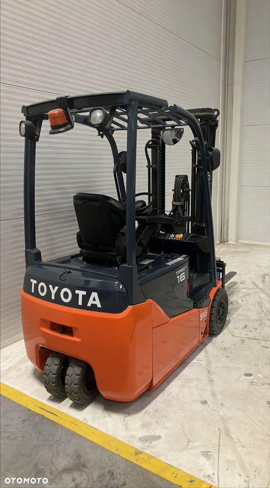 Toyota Bezpośrednio od Dealera TOYOTA 8FBE16T salon POLSKA - 3