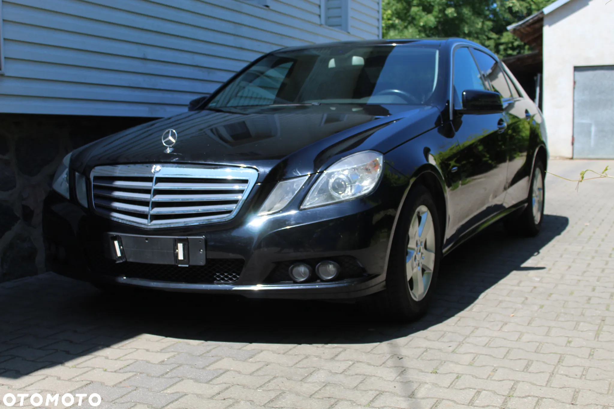 Mercedes-Benz Klasa E 200 CDI BlueEff - 16