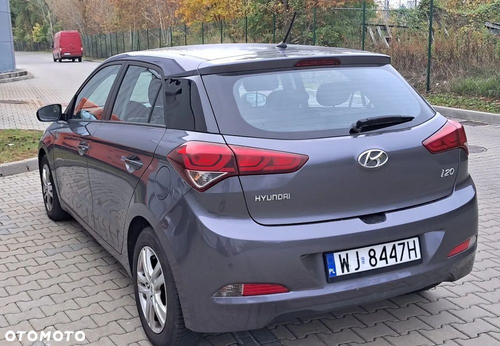 Hyundai i20 1.4 CRDi BlueDrive Classic + - 7