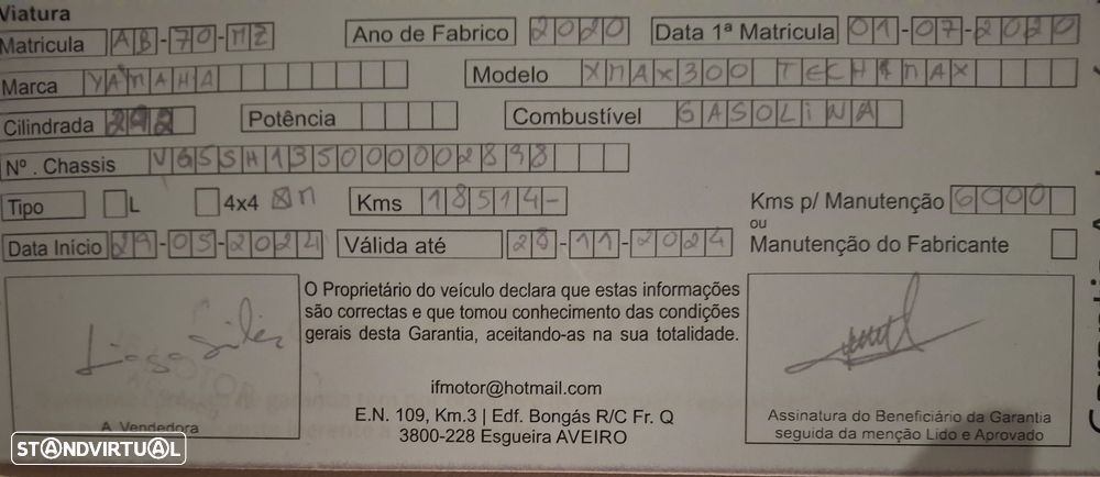 Yamaha X-Max Tech Max - 9