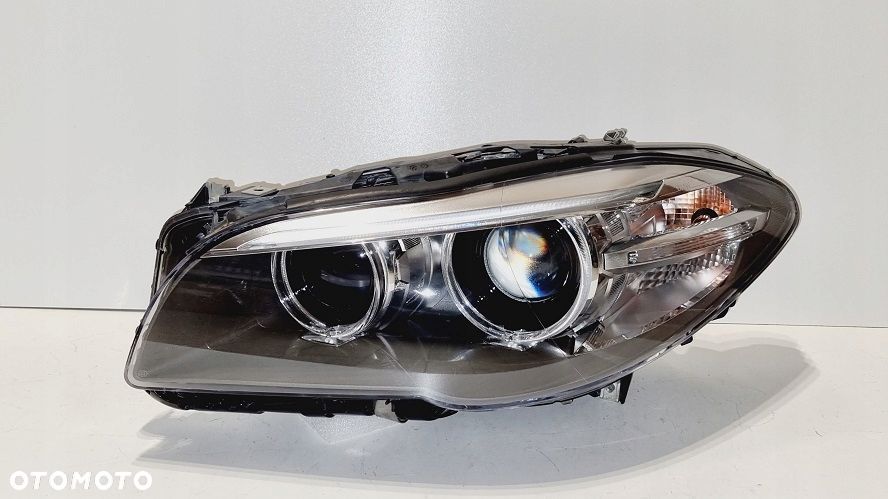 Reflektor lewy xenon Bmw 5 F10 F11 lift nie skrętna europa - 2