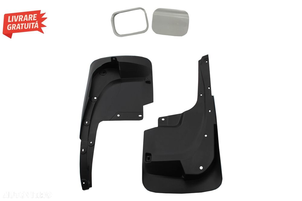 Pachet Exterior Complet Toyota Land Cruiser FJ200 (2015-up)- livrare gratuita - 17