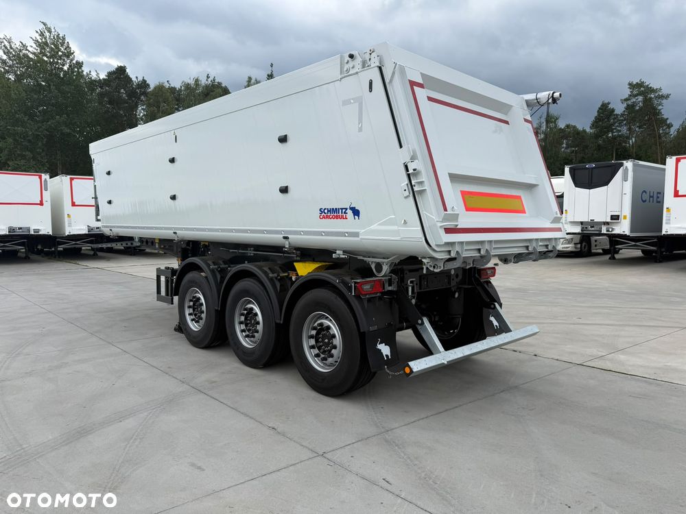 Schmitz Cargobull odbiór w Polsce wywrotka Ski 24 SL 7.2 2026 rok 29.9m3 - 7