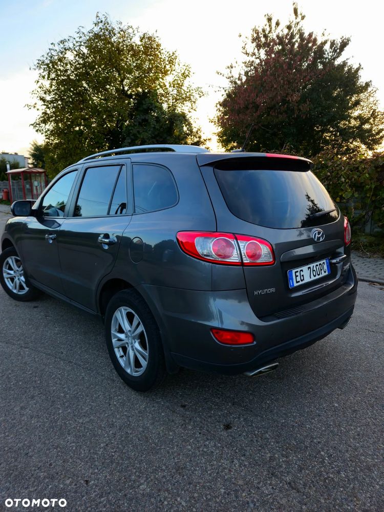 Hyundai Santa Fe 2.2 CRDi 4WD Automatik Premium - 7