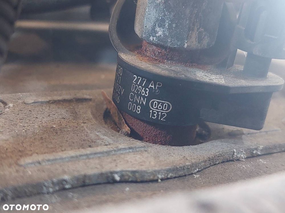 SILNIK DIESEL + UKŁAD WTRYSKOWY + TURBINA AUDI A5 8T 2.7 TDI CAMA - 11