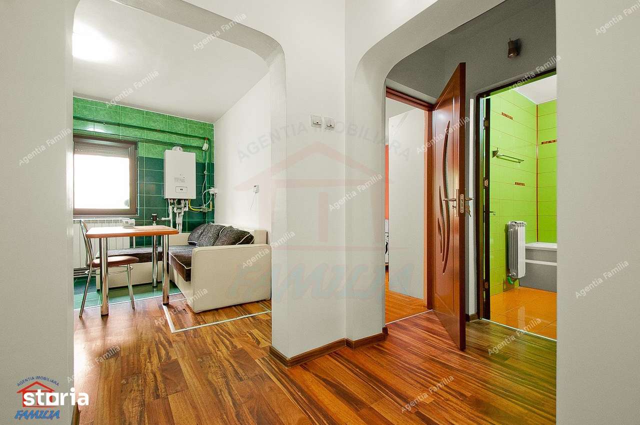 Vanzare apartament cu 2 camere, centru( Egreta, bloc din 90''), parter — fotografia 3