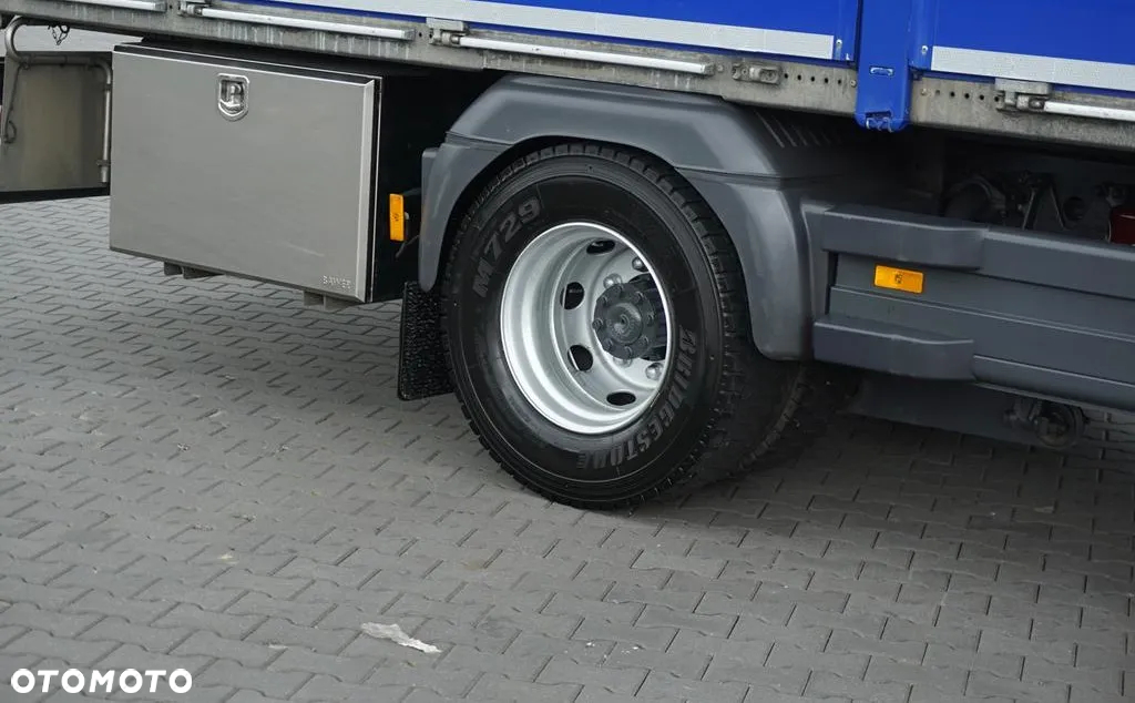 Mercedes-Benz ATEGO / 1630 / ACC / E 6 / BURTOWY  / 17 PALET / ŁAD. 9000 KG - 33