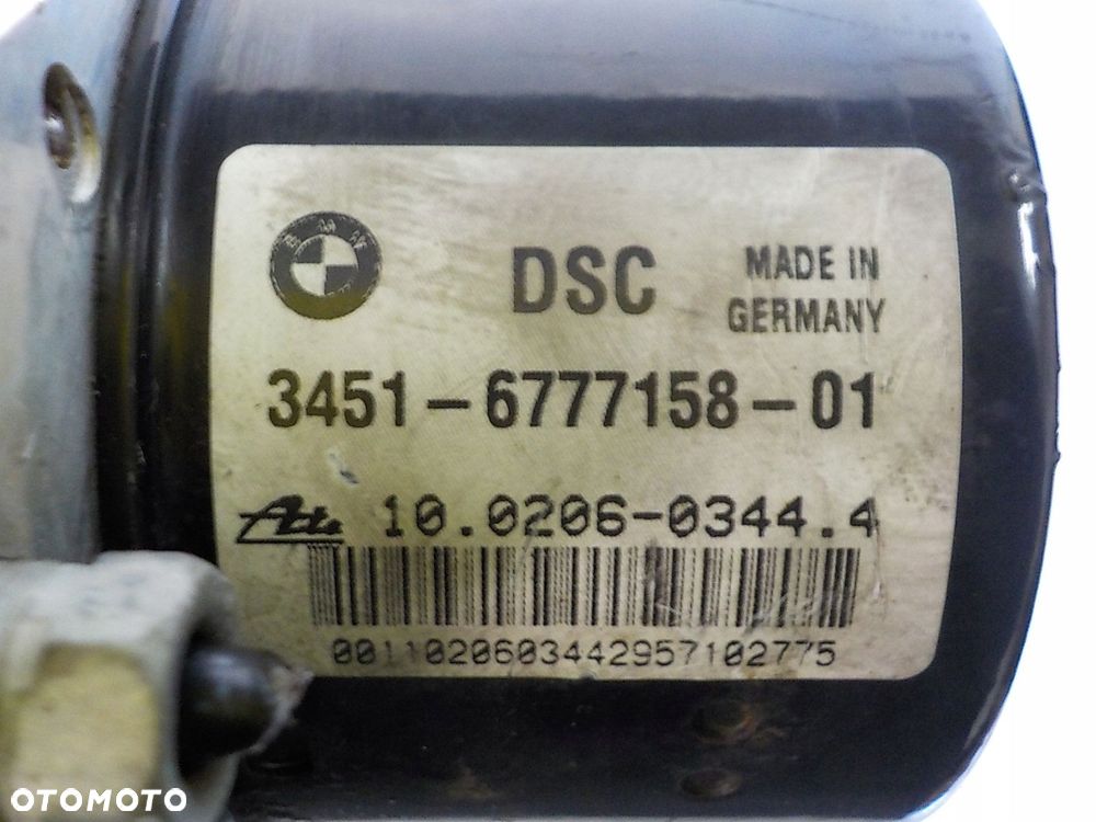 BMW 3 E90 1 E87 E81 POMPA ABS DSC 6777158 6777159 - 6
