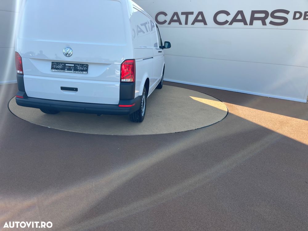 Volkswagen Transporter 2.0TDI  LUNG  2CULISANTE - 12