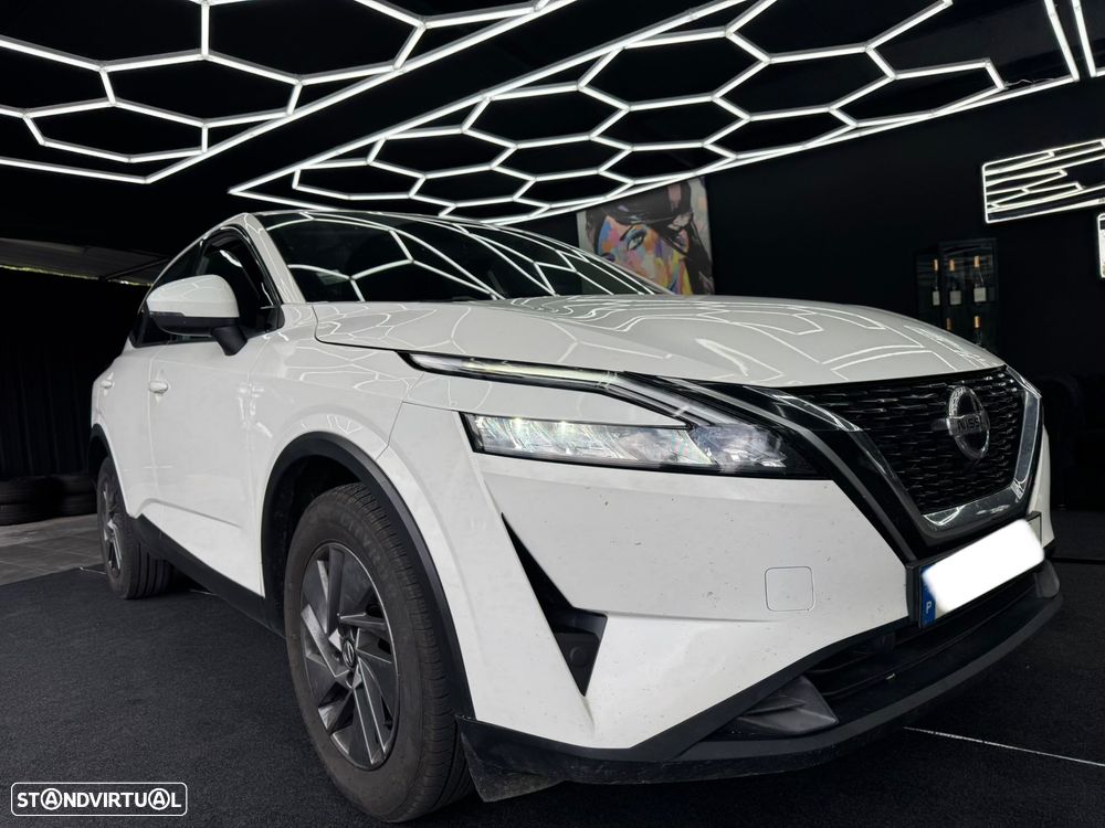 Nissan Qashqai 1.3 DIG-T Acenta - 4