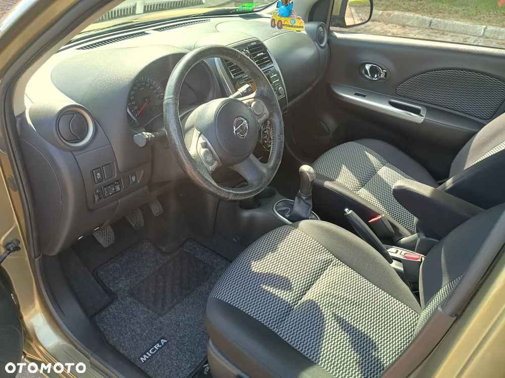 Nissan Micra 1.2 N-Tec EU6 - 14
