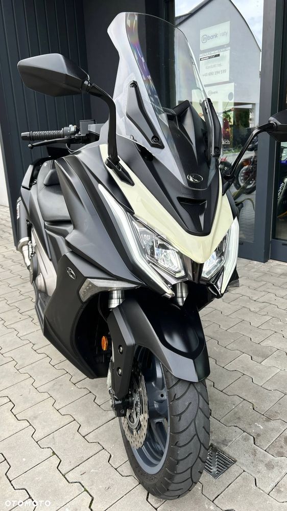 Kymco AK 550 - 10