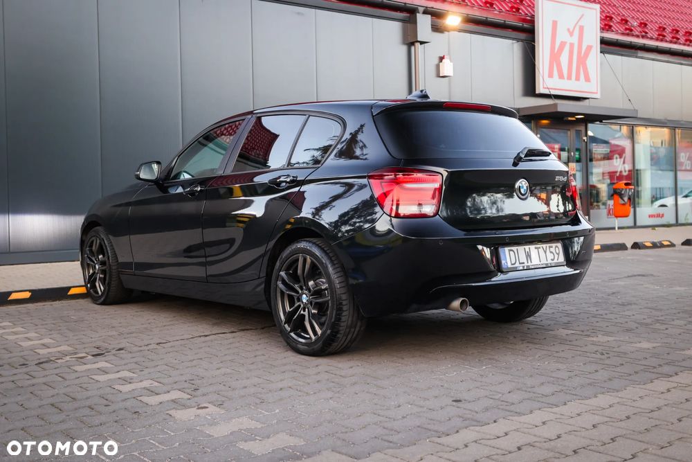 BMW Seria 1 118d - 10