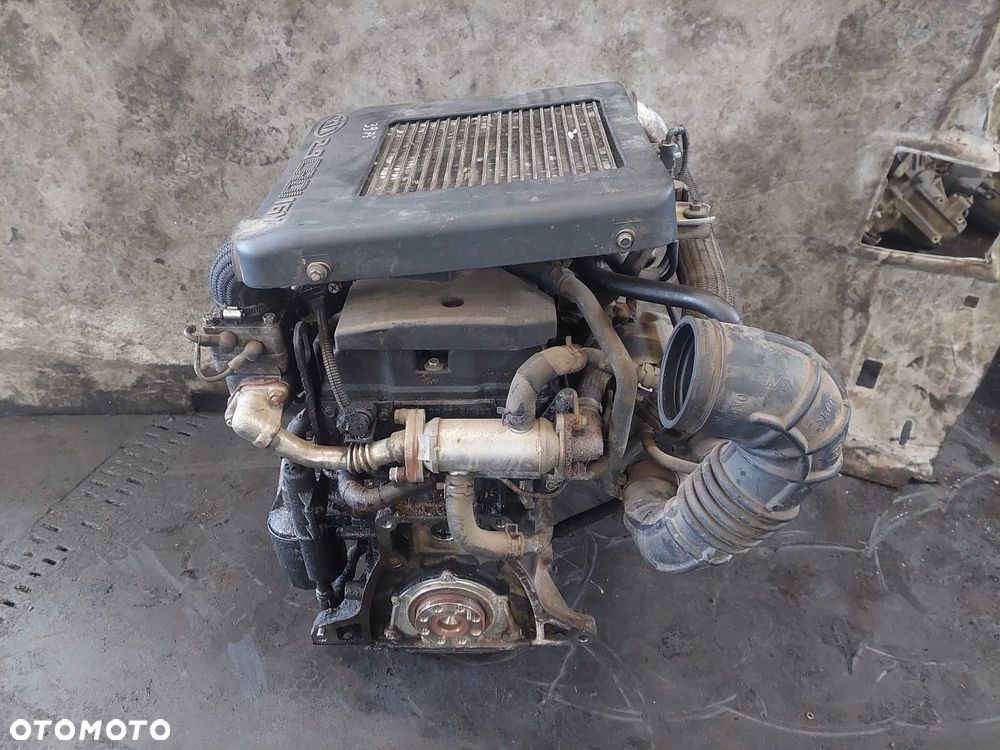 SILNIK DIESEL + UKŁAD WTRYSKOWY + TURBINA KIA CARNIVAL I LIFT J3 WYPRZEDAŻ - 5