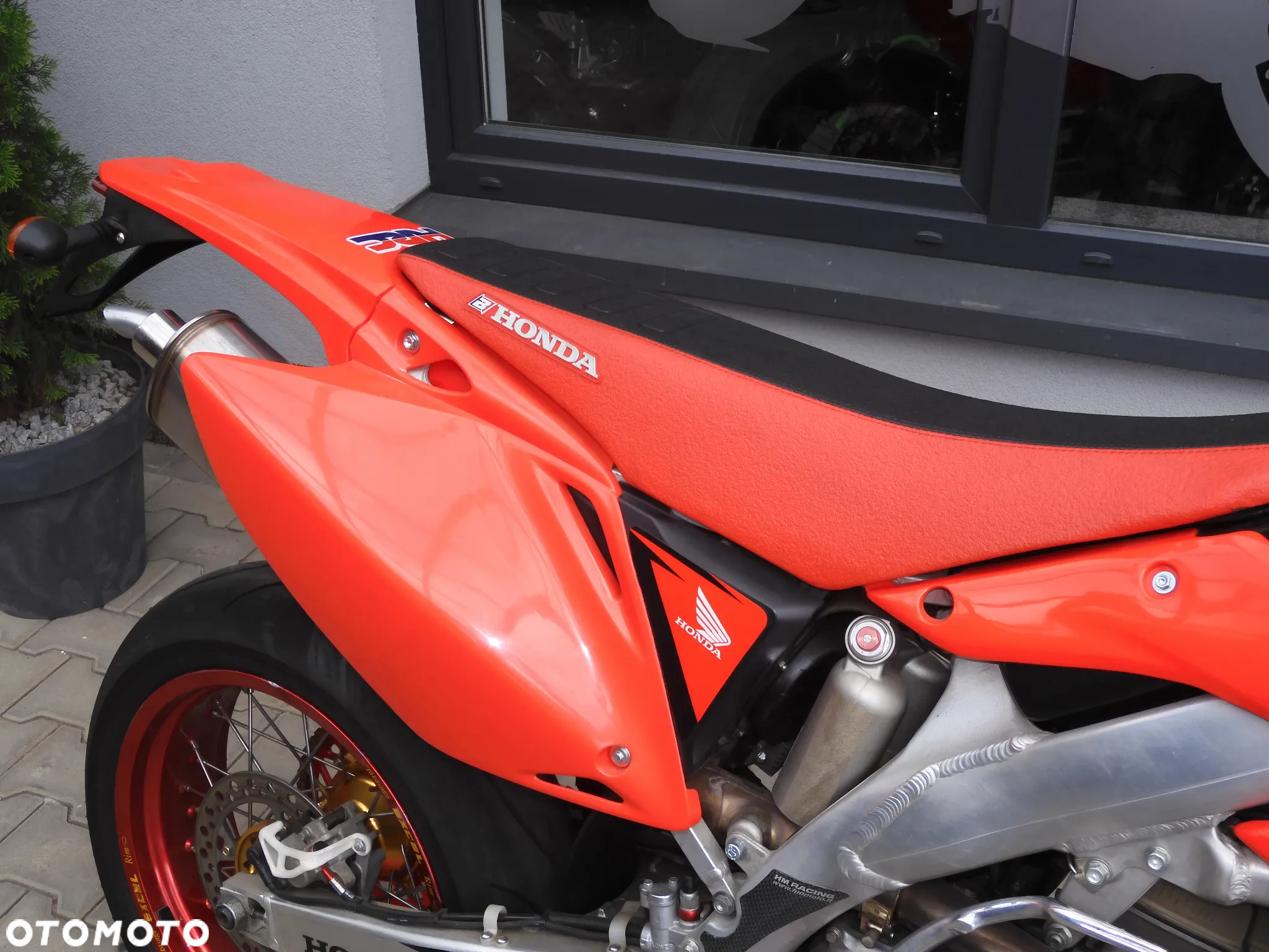 Honda CRF - 6