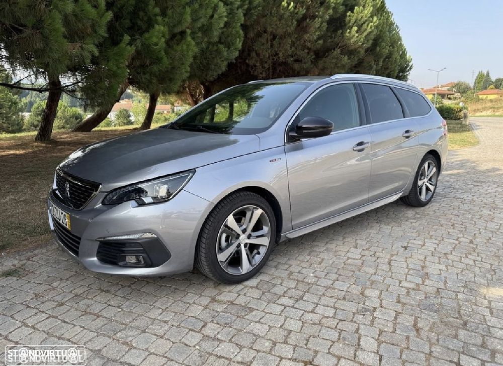 Peugeot 308 SW 1.5 BlueHDi GT Line EAT8 - 23