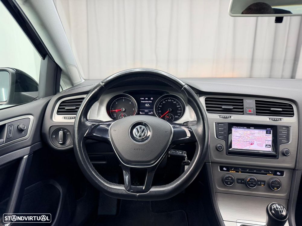 VW Golf 2.0 TDi Confortline - 16