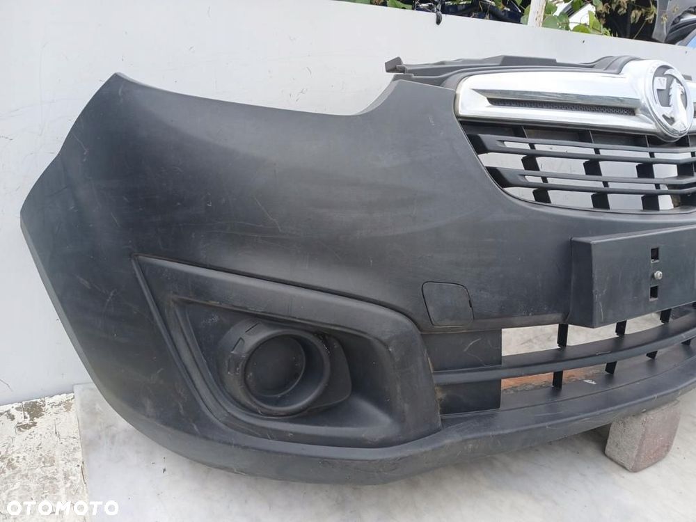 ZDERZAK PRZÓD PRZEDNI OPEL COMBO D 735593391 - 3