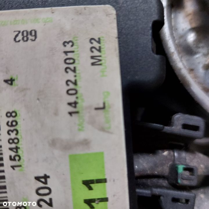 SILNIK KOMPLETNY 220CDI MERCEDES C W204 E W212 W207 651911 LIFT 2013ROK 80,000KM PRZEBIEG M22 MOTOR - 6