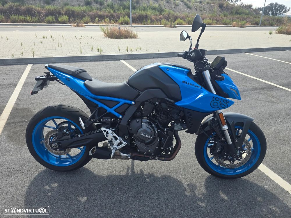 Suzuki GSX 8S - Extras - 3