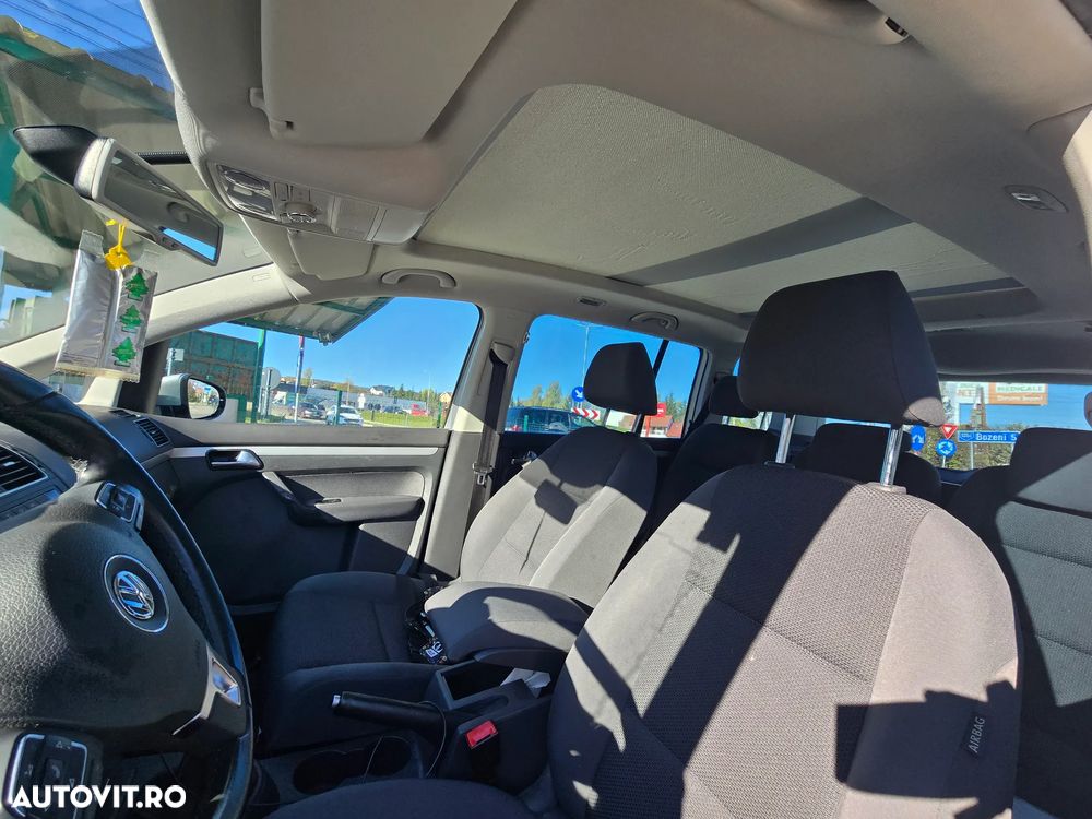 Volkswagen Touran 1.6 TDI BlueMotion Technology Comfortline - 13