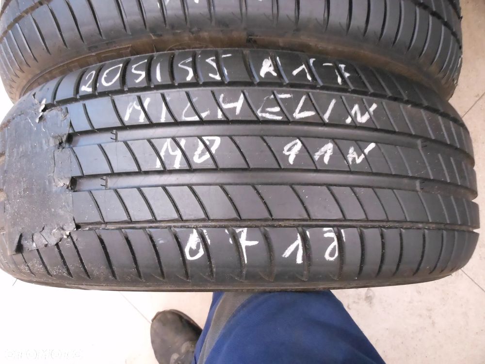 Opony 205/55r17 michelin primacy 3 6,8mm  lato para - 2