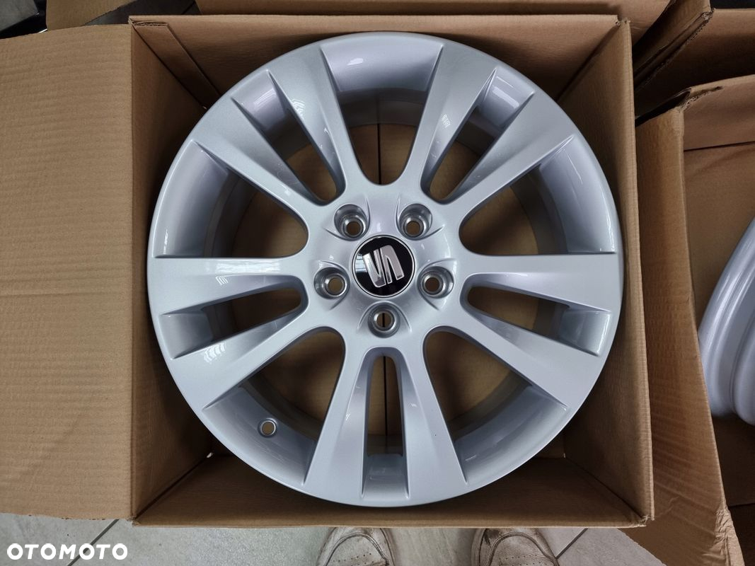 Alufelgi Felgi 17 Cali Seat Alhambra Tarraco Skoda Kodiaq Superb Audi - 4