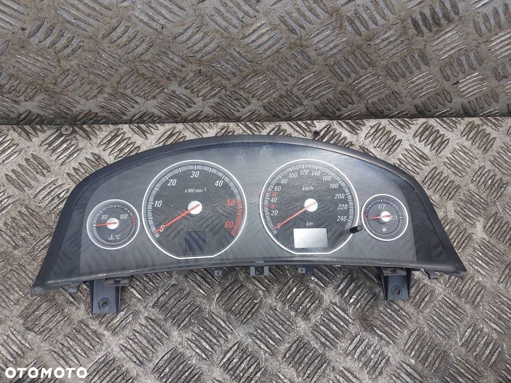 ZESTAW STARTOWY OPEL VECTRA C 1.9 CDTI 55189630 13165349 13144741UZ - 2