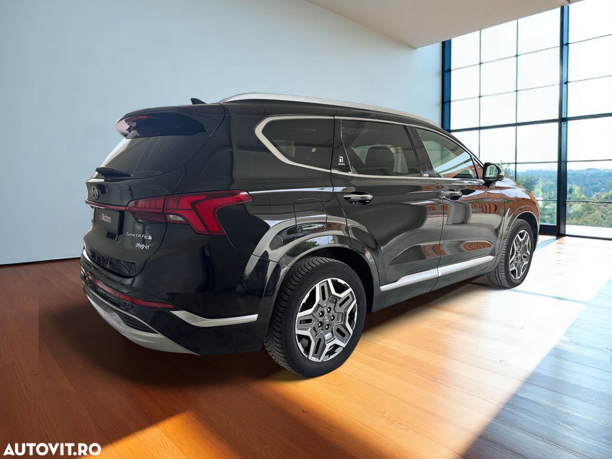 Hyundai Santa Fe 1.6 Plugin-Hybrid 4WD SEVEN Signature - 4