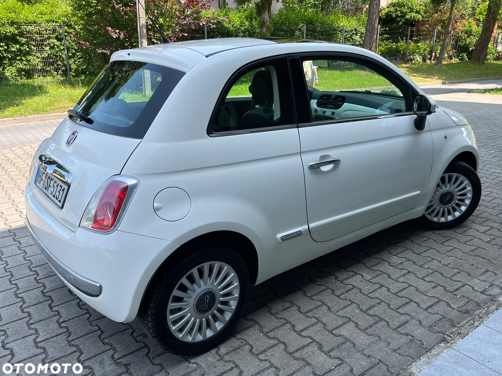 Fiat 500 1.2 8V Lounge - 12