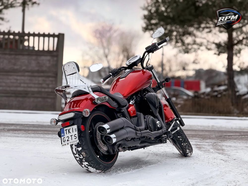 Yamaha XVS - 7
